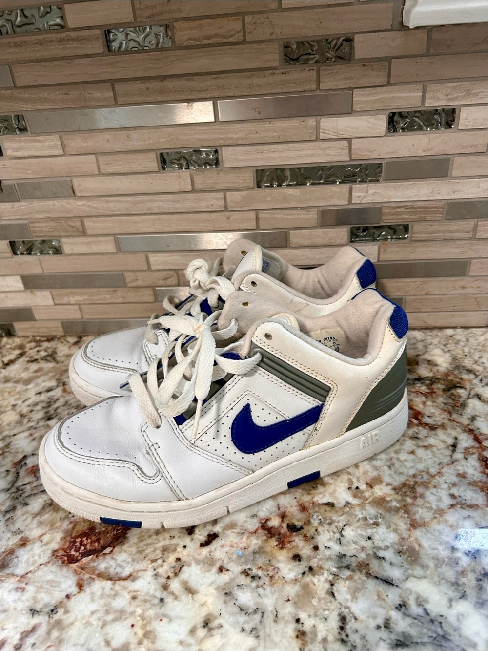 Nike Airforce youth size 4 sneakers